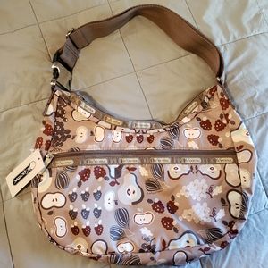 Lesportsac hobo bag NWT